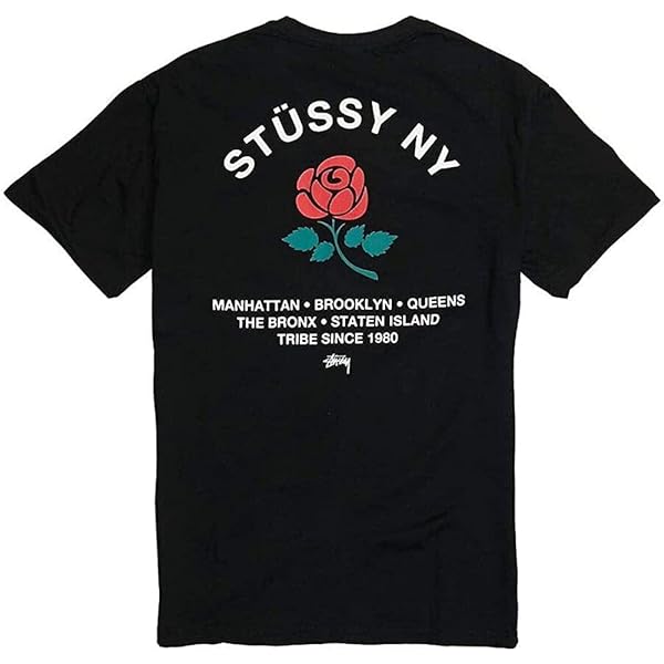 STUSSY×RESONATE グラフィックTシャツ ブラック/ピンク STUSSY×RESONATE グラフィックTシャツ ブラック/ピンク - メルカリ